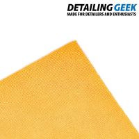 The Rag Company THE Edgeless PEARL Microfiber Ceramic Coating Towel ORANGE  41 x 41cm