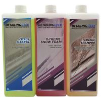 Kit Spalare si intretinere exterior X-treme 1L Detailing Geek