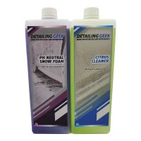 Kit prespalare 1L Citrus Cleaner si spuma cu PH neutru