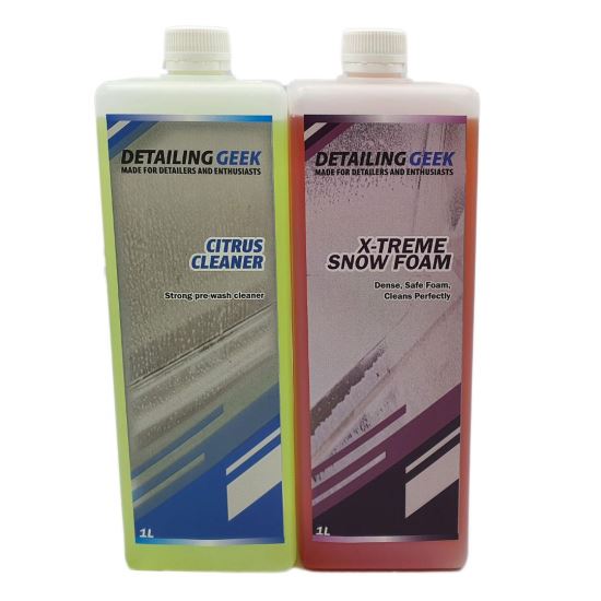 Kit prespalare 1L Citrus Cleaner si spuma Xtreme Snow Foam