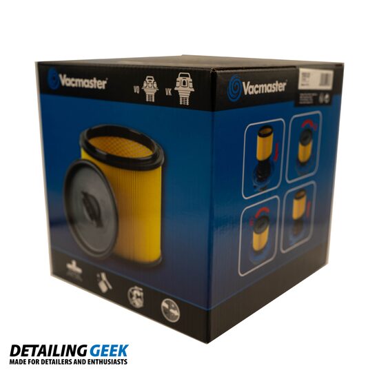 Vacmaster Disposable Cartridge Filter - Filtru cartus Premium