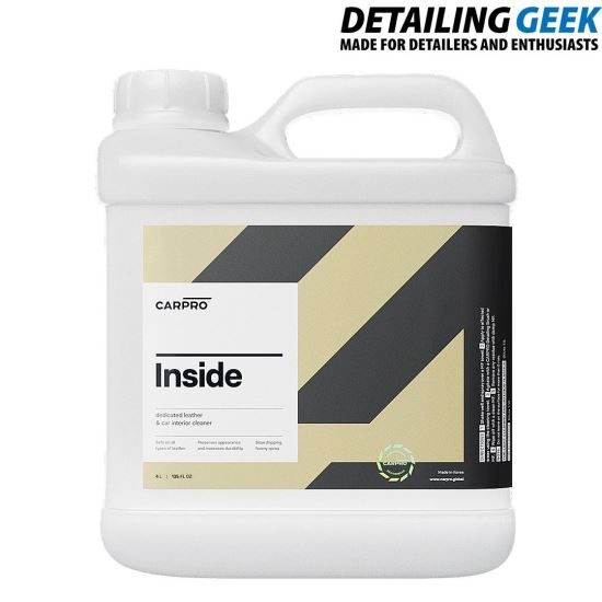 CARPRO Inside Leather And Interior Cleaner 4000 ml - Solutie de curatare pentru interior si piele