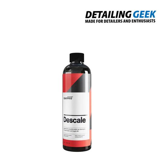 CARPRO Descale 500 ml - Sampon auto acid pentru decontaminarea lacului si a protectiilor de pe masina