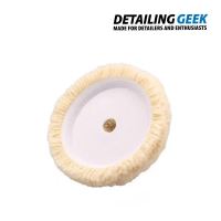  FLEXIPADS 160mm Cupped Twisted 100% Merino Wool Cutting Pad 	