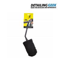 MEGUIARS Supreme Angled Wheel Brush - Perie de jante in unghi pentru curatarea spitelor