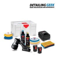 RUPES BIGFOOT HLR75/BETA MINI iBRID POLISHER KIT-KIT POLISARE DELUXE I-BRID HLR 75  - Masina de polisat de 75mm