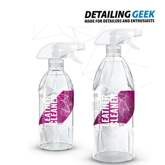 Gyeon Q2M Leather Cleaner Strong, 500ml-Solutie Curatare Piele 