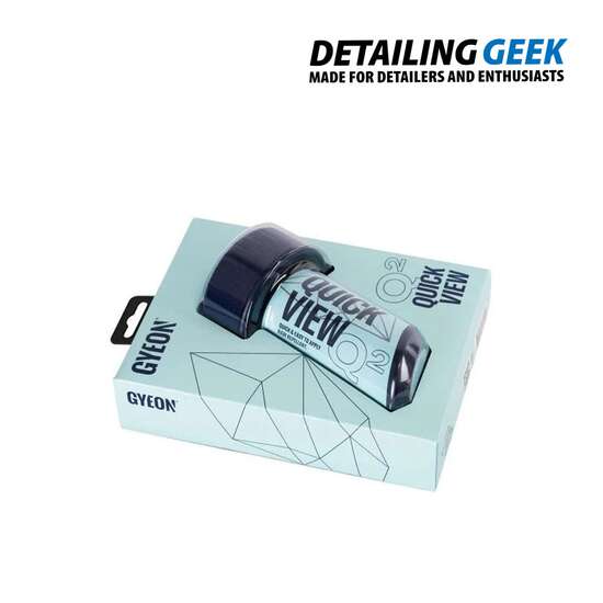 Gyeon Q2M Quick View, 120ml-Tratament Hidrofob Parbriz 