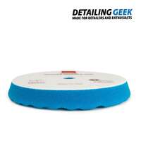 RUPES WAFFLE COARSE POLISHING FOAM PAD FOR ROTARY POLISHERS,90MM- Burete polisare valurit albastru pentru masina de polisat rotativa 