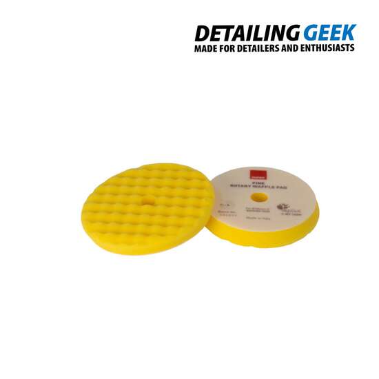 RUPES WAFFLE FINE POLISHING FOAM PAD FOR ROTARY POLISHERS,150MM-Burete polisare valurit FINE pentru masina rotativa  