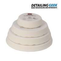 RUPES WAFFLE ULTRA-FINE POLISHING FOAM PAD FOR ROTARY POLISHERS 180MM-BURETE POLISARE VALURIT ULTRAFINE (ALB)