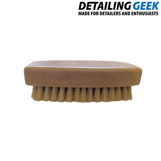 Detailing Geek Interior Brush - Perie cu par natural pentru piele, vinilin, plastice suprafete sensibile