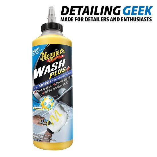 Meguiars Wash Plus - Solutie de curatat,sampon auto 709 ml