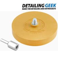 INDASA GOLD DISC ERASER WHEEL -CURATARE ADEZIVE
