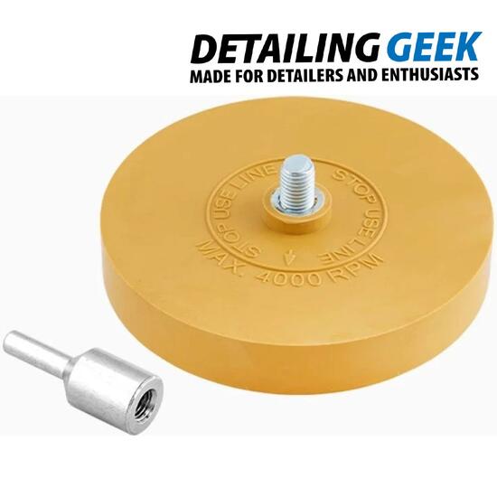 INDASA GOLD DISC ERASER WHEEL -CURATARE ADEZIVE