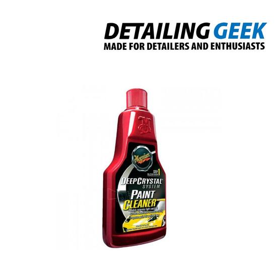 Meguiars paint cleaner DeepCrystal System 473ml -Solutie de curatat vopsea