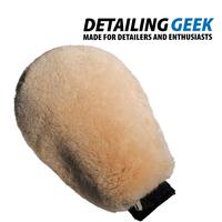 MEGUIARS LAMBS WOOL WASH MITT -MANUSA SPALARE IMITATIE BLANA DE MIEL 1 BUC