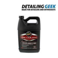 MEGUIARS RINSE FREE EXPRESS WASH SI WAX3.78L -Sampon auto