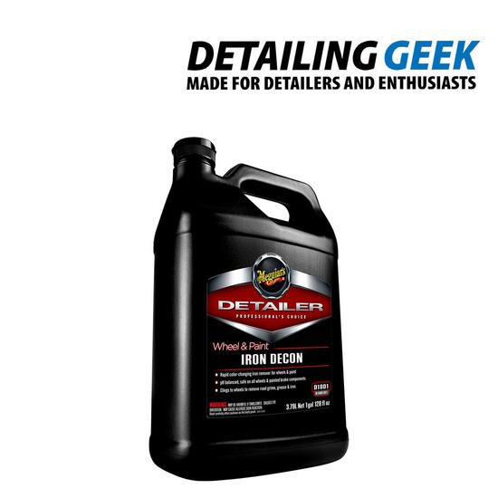 MEGUIARS D1801 WHEEL & PAINT IRON DECON- SOLUTIE CURATAT JANTE 3.79 L