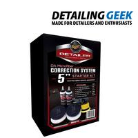 MEGUIARS DA MICROFIBER CORRECTION SYSTEM KIT 5 -KIT pentru corectare defecte