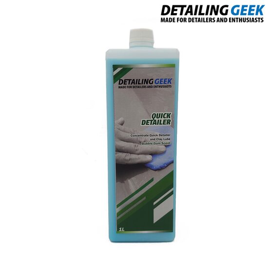 Detailing Geek Quick Detailer and Clay Lube Concetrate 1L - Quick detailer exterior si solutie de lubrifiere pentru argila