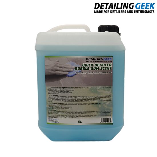 Detailing Geek Quick Detailer and Clay Lube Concetrate 5L - Quick detailer exterior si solutie de lubrifiere pentru argila