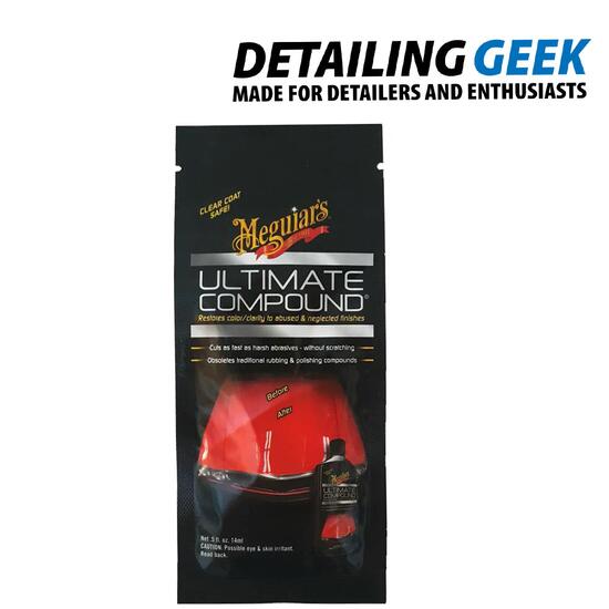 MEGUIARS ULTIMATE COMPOUND 15ml - POLISH ABRAZIV O SINGURA ETAPA