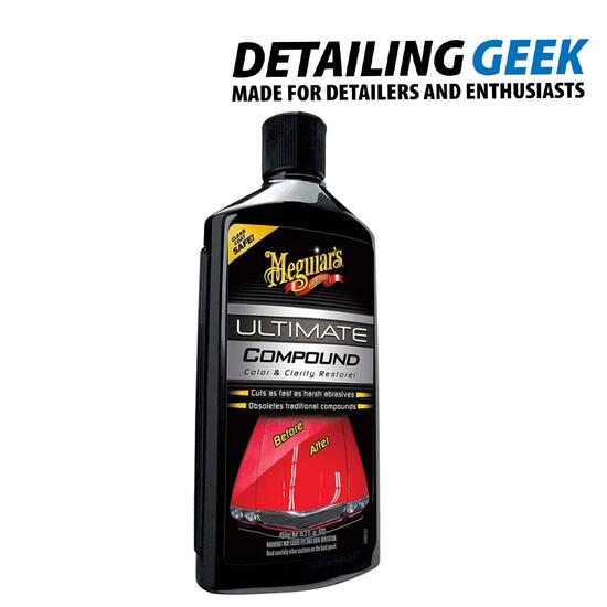MEGUIARS ULTIMATE COMPOUND,450 ML - POLISH ABRAZIV O SINGURA ETAPA,  