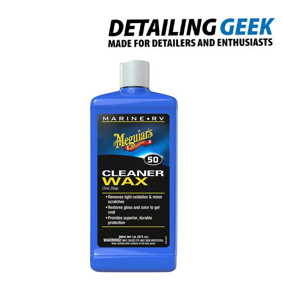 MEGUIARS CLEANER WAX LIQUID BOAT 946 ML-CEARA LICHIDA AMBARCATIUNI 