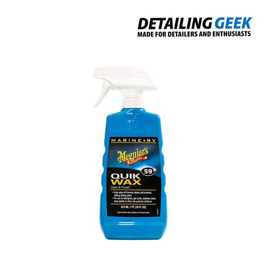 MEGUIARS QUICK BOAT SPRAY WAX 473ml-CEARA RAPIDA AMBARCATIUNI