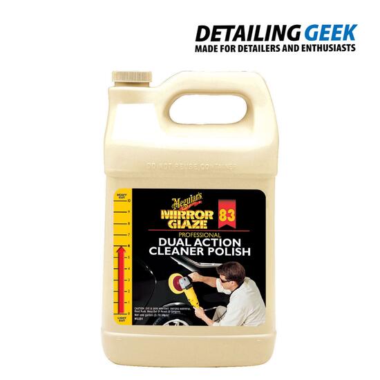MEGUIARS DUAL ACTION CLEANER PER POLISH - 3.78L