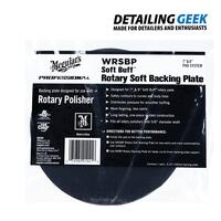 MEGUIARS ROTARY SOFT BACKING PLATE ,155 MM -Taler pentru masina rotativa