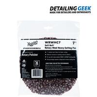 MEGUIARS ROTARY WOOL HEAVY CUTTING PAD -Blana abraziva de polisare