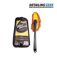 MEGUIARS BODY DUSTER - PERIE DE CURATAT din microfibra,BODY DUSTER,maner ajustabil