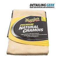 MEGUIARS NATURAL CHAMOIS -LAVETA PIELE NATURALA 1 BUC