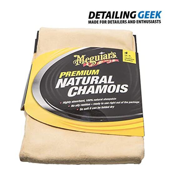 MEGUIARS NATURAL CHAMOIS -LAVETA PIELE NATURALA 1 BUC