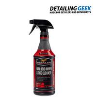 MEGUIARS NON ACID WHEEL & TIRE CLEANER 946ml-Solutie Curatare Jante