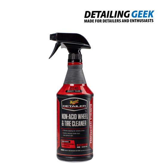 MEGUIARS NON ACID WHEEL & TIRE CLEANER 946ml-Solutie Curatare Jante