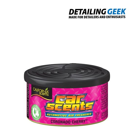 CALIFORNIA CAR SCENTS - Coronado Cherry - Parfum pentru interior de Coronado Cherry  pana la 60 zile