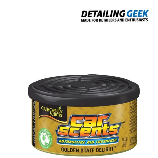  CALIFORNIA CAR SCENTS - Golden State Delight - Parfum pentru interior de Golden State Delight pana la 60 zile