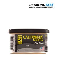 CALIFORNIA CAR SCENTS - Ice- Parfum pentru interior de Ice pana la 60 zile