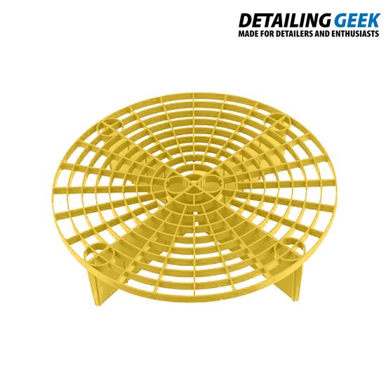 Grit Guard revolutionary accessory that keeps your water clean YELLOW- accesoriu revolutionar care iti mentine apa curata