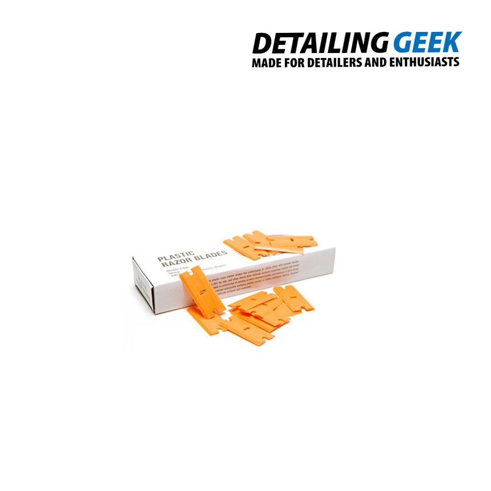 EZ100GP EZ Grip Plastic Razor Blades 100Lame de ras din plastic EZ