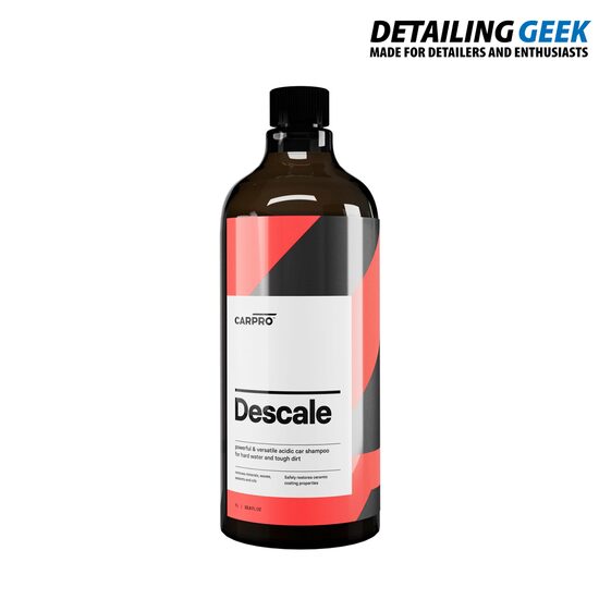  CARPRO Descale 1000 ml - Sampon auto acid pentru decontaminarea lacului si a protectiilor de pe masina 	