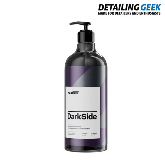CarPro DarkSide 1L - Sealant pentru cauciuc si anvelope 