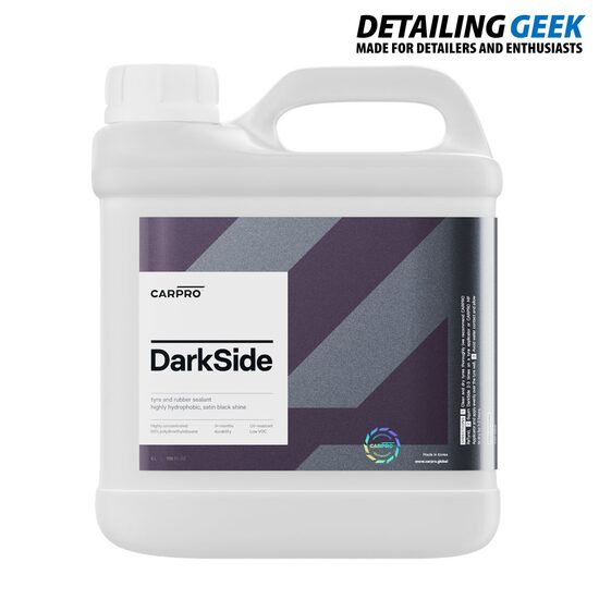 CarPro DarkSide 4L - Sealant pentru cauciuc si anvelope 