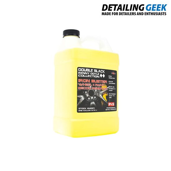 P&S Iron Buster 3.78L - Solutie decontaminare jante si caroserie