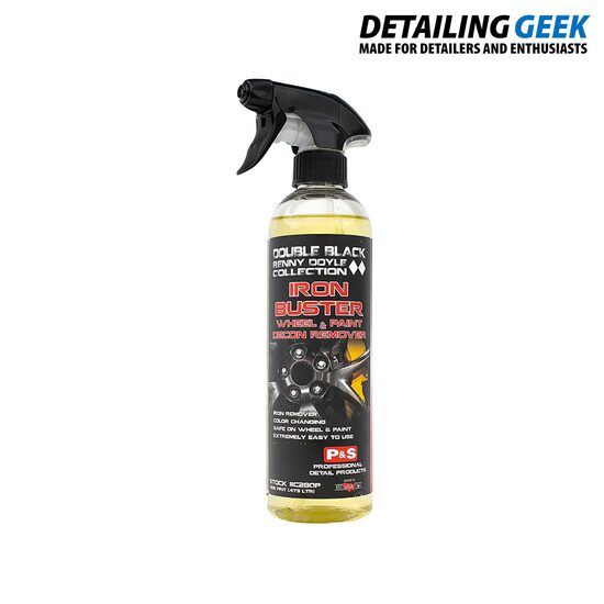 P&S Iron Buster 473ml - Solutie decontaminare jante si caroserie