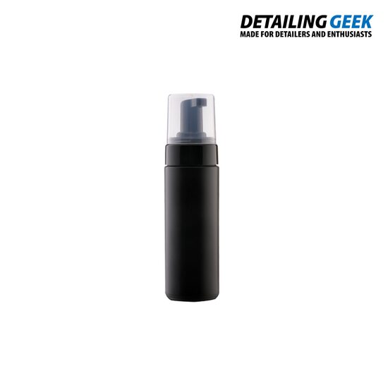 Detailing Geek Foamer Black 150ml - Recipient HDPE cu foamer pentru solutii