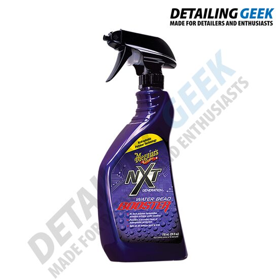 MEGUIARS NXT WATER BEAD BOOSTER 710ml - Sealant cu efect hidrofob